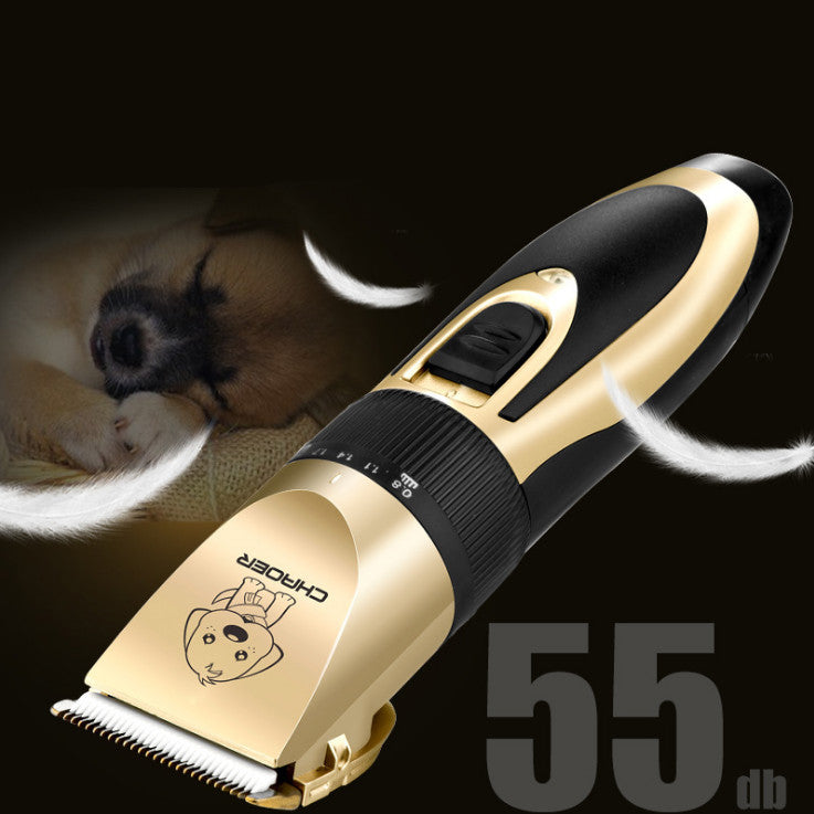 Groom Your Pet Like a Pro with Our Electric Pet Hair Trimmer and Nail Clipper Kit