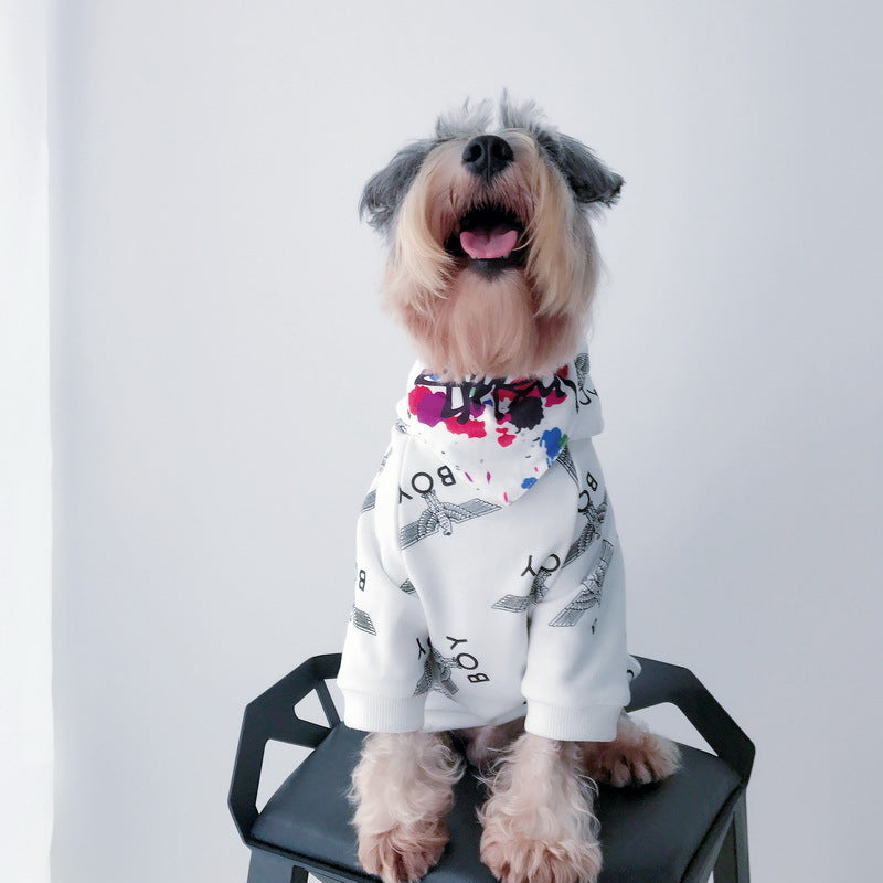 Warm Fall Winter Pet Sweater Cozy Seasonal Wear