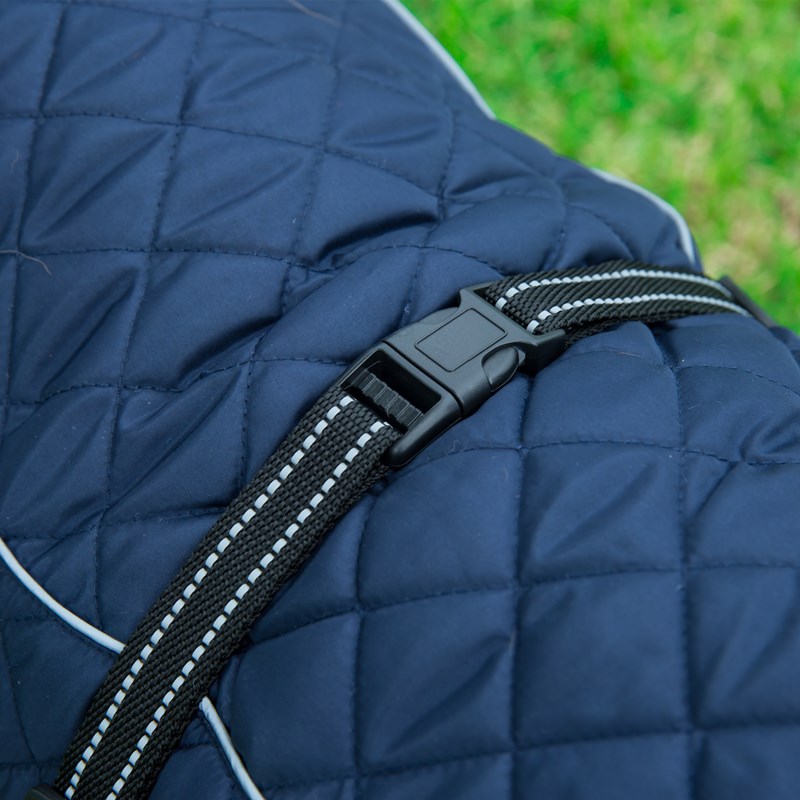 Keep Your Pet Cozy with Our Adjustable Warm Pet Cotton Jacket