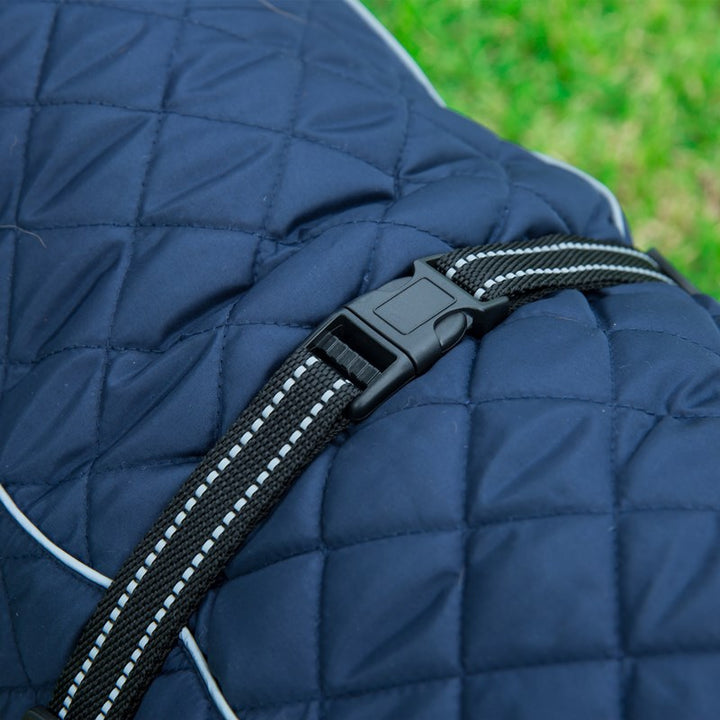 Keep Your Pet Cozy with Our Adjustable Warm Pet Cotton Jacket