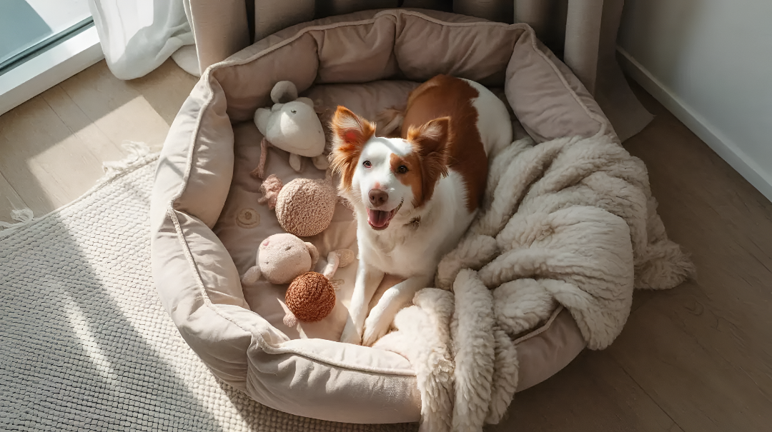 Creating the Perfect Cozy Space with Pet Beds