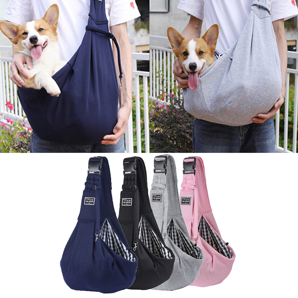 Comfortable Pet Carrier Sling Bag For Outdoor Travel