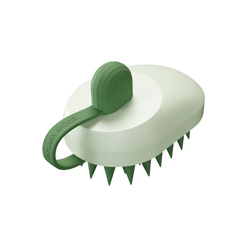 Soft Gel Pet Bath And Massage Brush