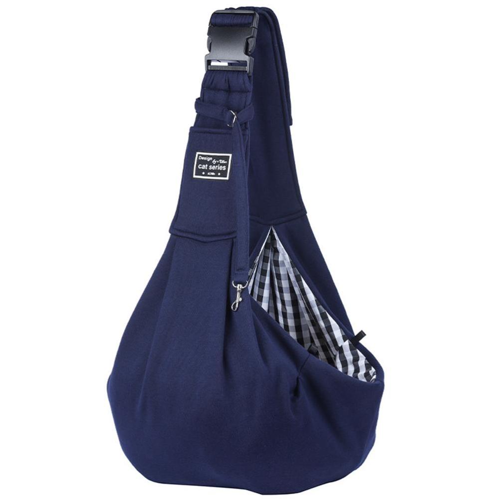 Portable Breathable Pet Travel Sling Carrier Bag For Outdoor Use