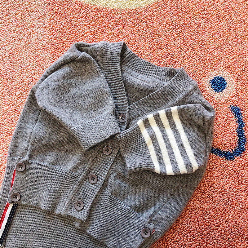 Pet Cardigan Sweater Stylish Comfortable Dog Wear