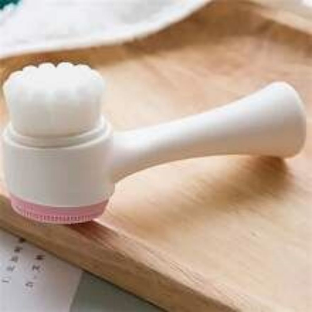 Easy Clean Nylon Paw Brush With Gentle Grooming And Massage For Pets