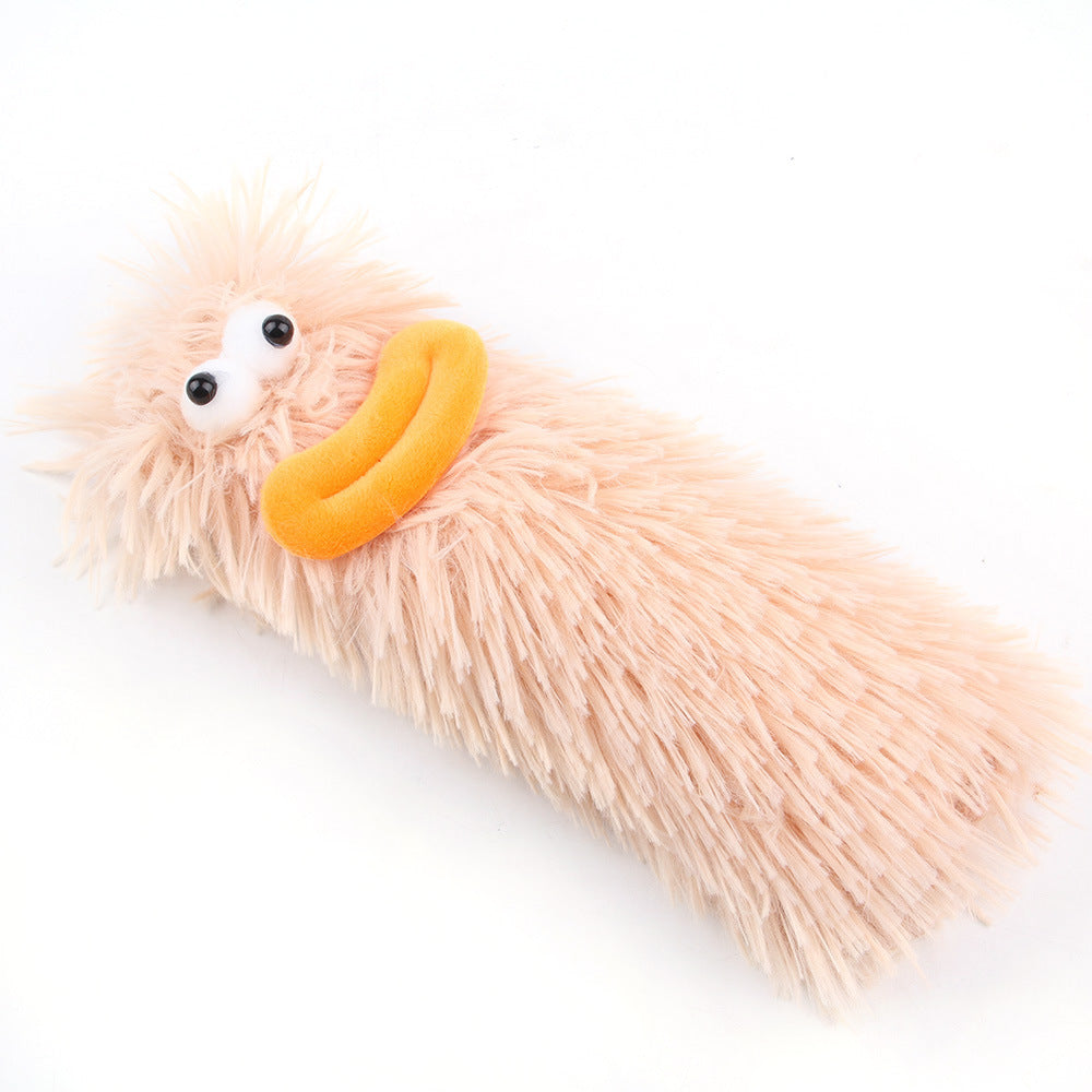 Interactive Soft Crinkle Catnip Toys For Indoor Pet Exercise
