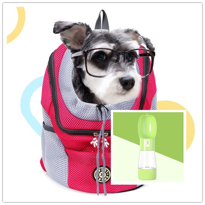 Portable Outdoor Pet Travel Carrier Backpack