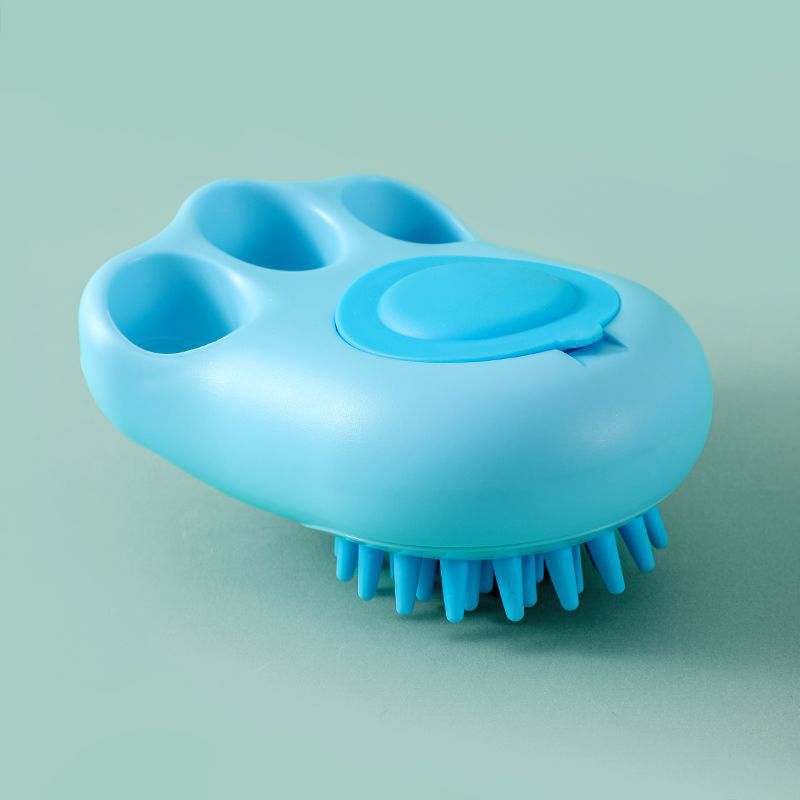 Pet Bath And Massage Claw Brush