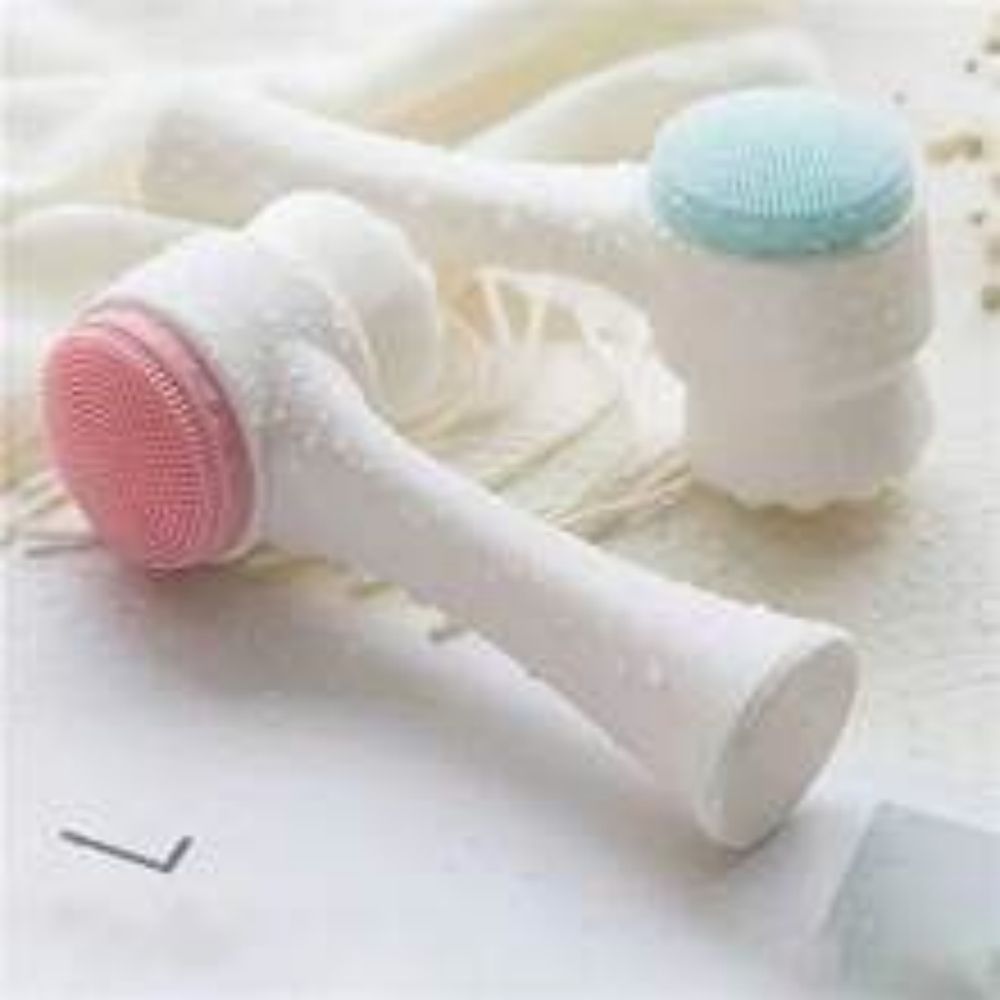 Easy Clean Nylon Paw Brush With Gentle Grooming And Massage For Pets