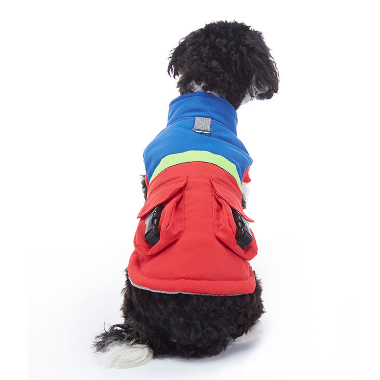 Winter Cashmere Pet Jacket Warm Comfortable Coat