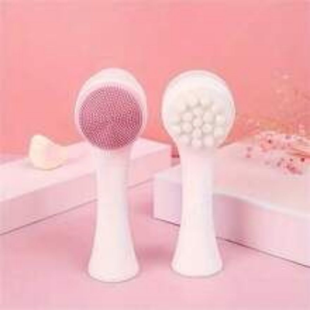 Easy Clean Nylon Paw Brush With Gentle Grooming And Massage For Pets