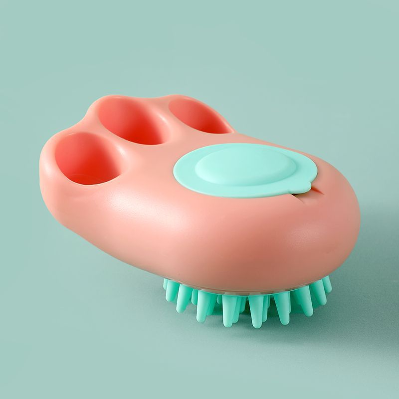 Pet Bath And Massage Claw Brush