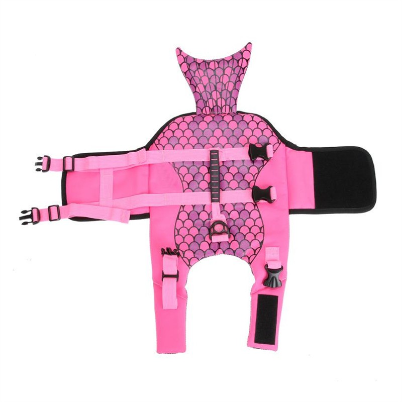Pet Life Jacket Swimming Vest Summer Outdoor Safety Wear