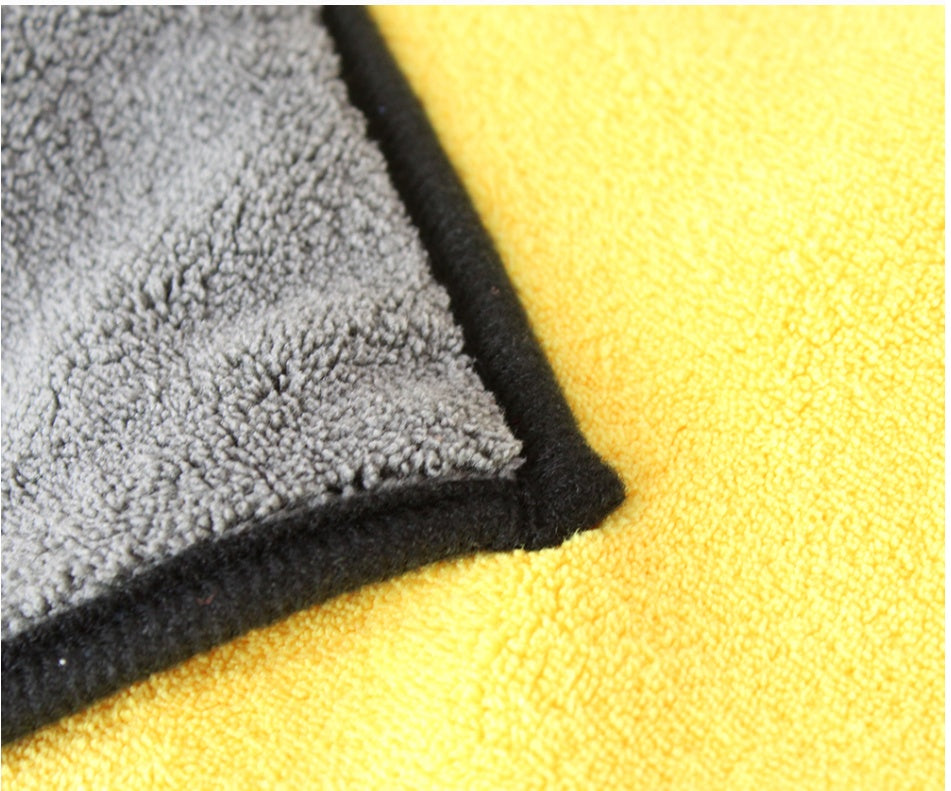 Quick-Absorb Microfiber Pet Bath Towel