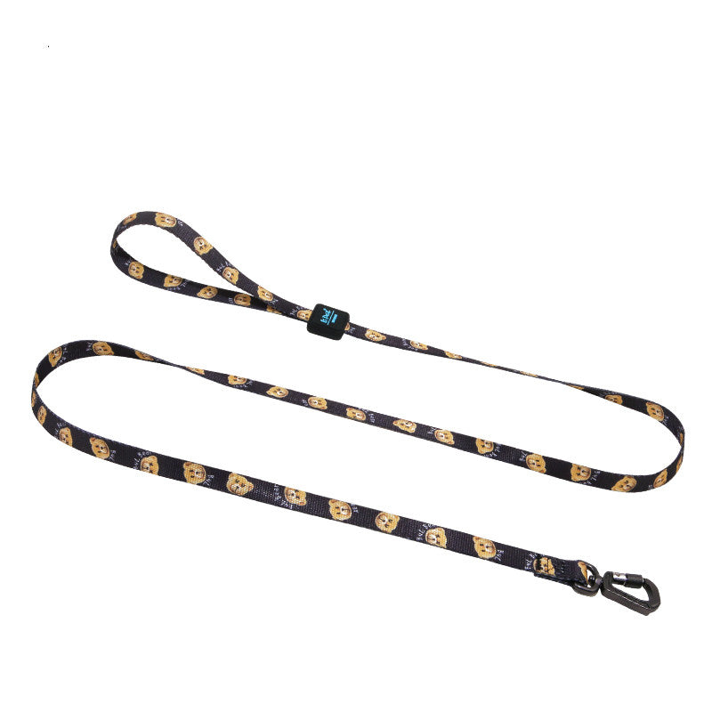 Adjustable Pet Chest Strap Harness With Leash