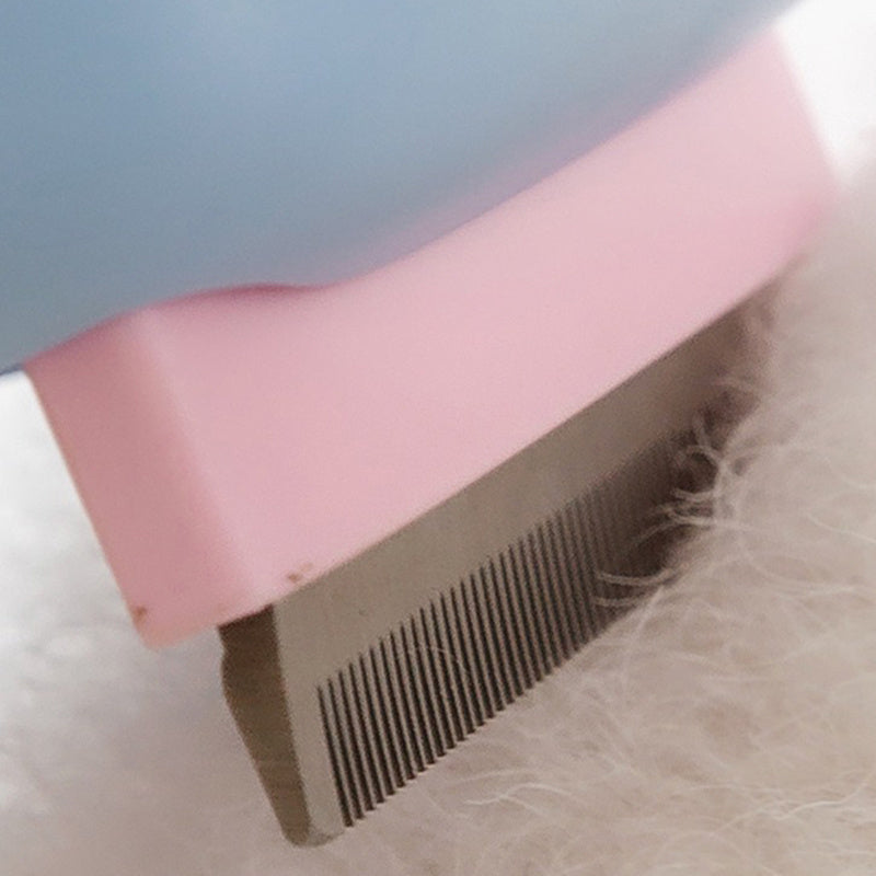 Deshedding And Dematting Grooming Brush For Pets Of All Hair Types