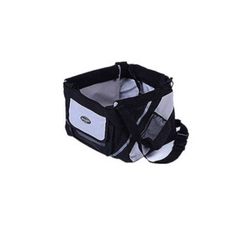 Pet Bicycle Carrier Bag With Removable Front Basket
