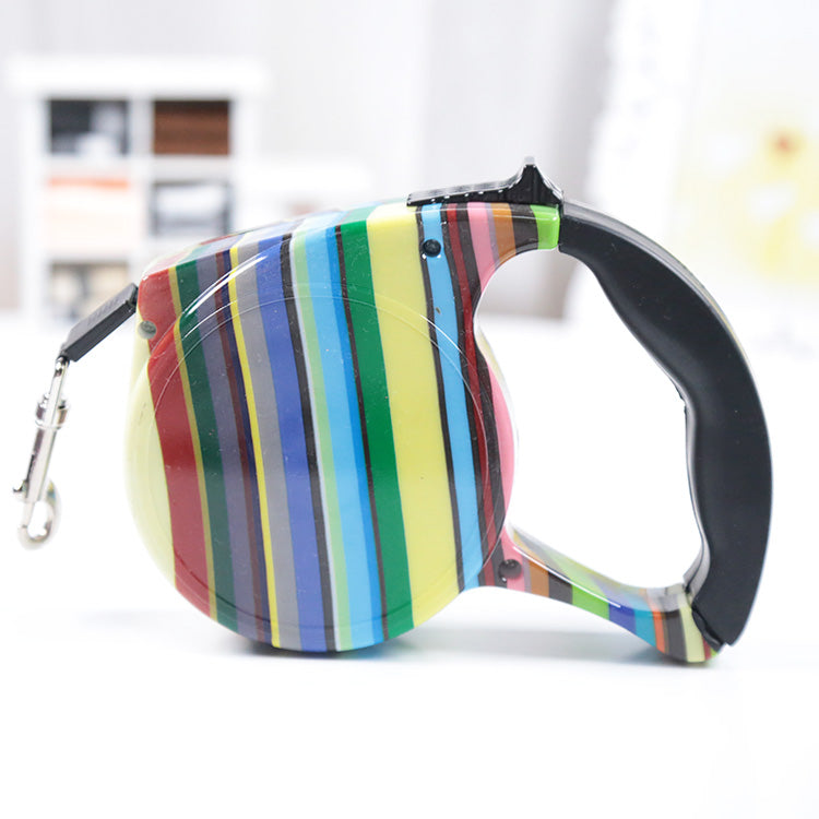 Automatic Retractable Pet Leash Convenient Walking Tool