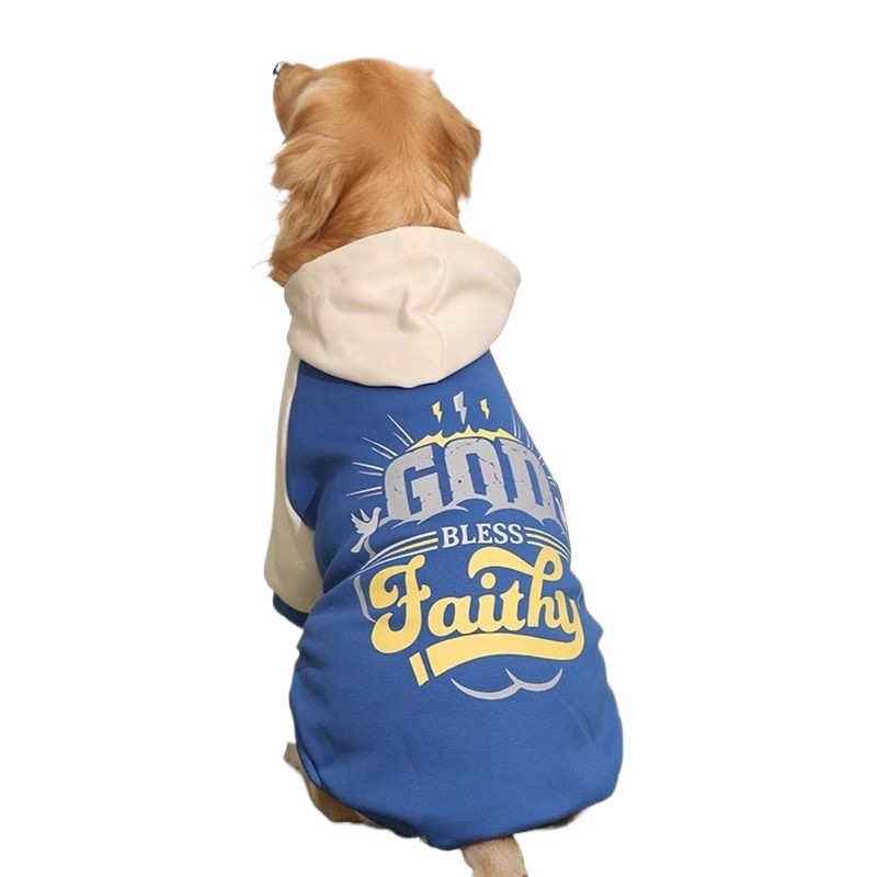 Large Pet Sweater For Outdoor Use