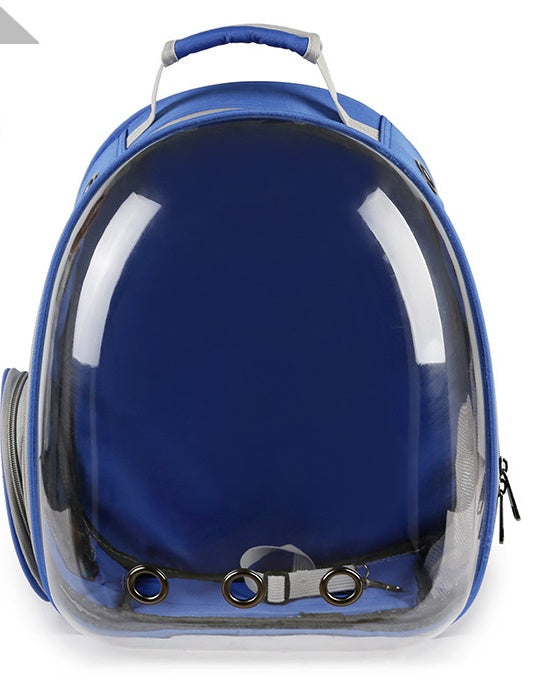 Portable Pet Travel Backpack Bubble Capsule With 360° View
