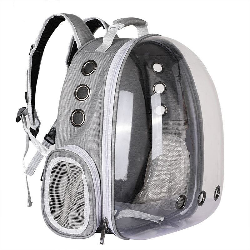 Portable Pet Travel Backpack Bubble Capsule With 360° View