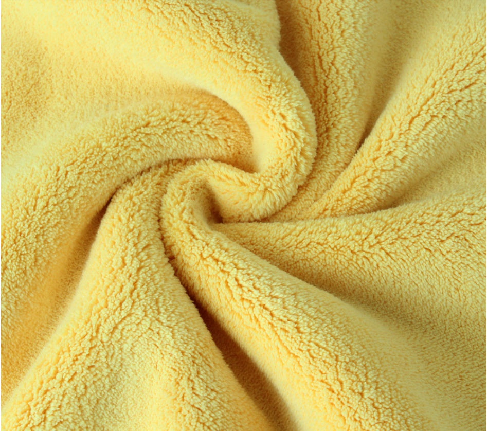 Quick-Absorb Microfiber Pet Bath Towel