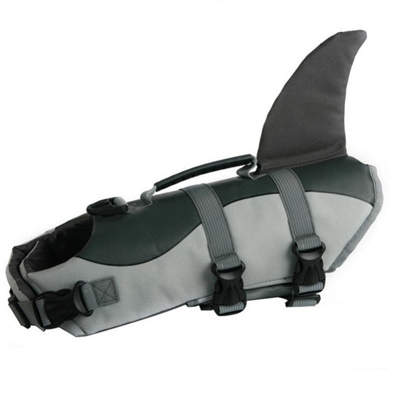 Pet Life Jacket Swimming Vest Summer Outdoor Safety Wear