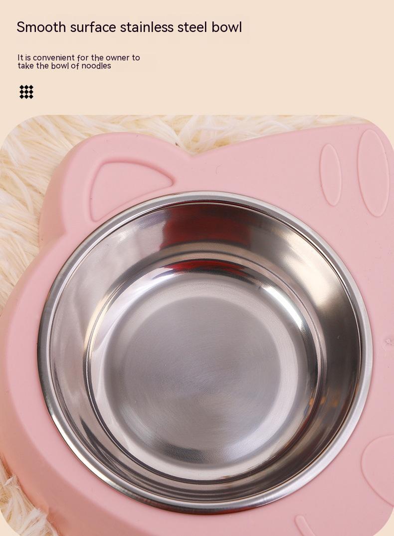 Pet Feeding And Drinking Bowl For Water And Food