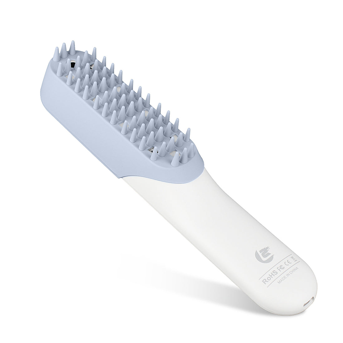 Pet Silicone Massage Grooming Brush Deodorizing Fur Removal Comb