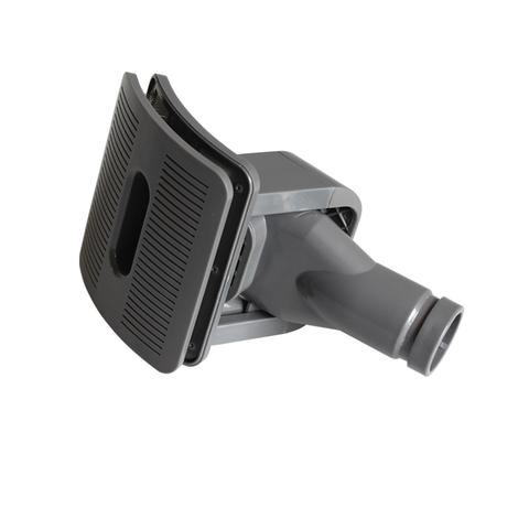 Grooming Brush Tool With Vacuum Attachment For Pets