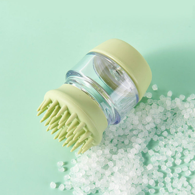 Silicone Pet Bath And Massage Brush