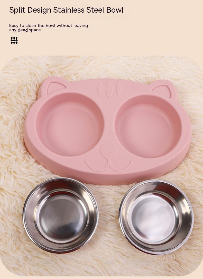 Pet Feeding And Drinking Bowl For Water And Food