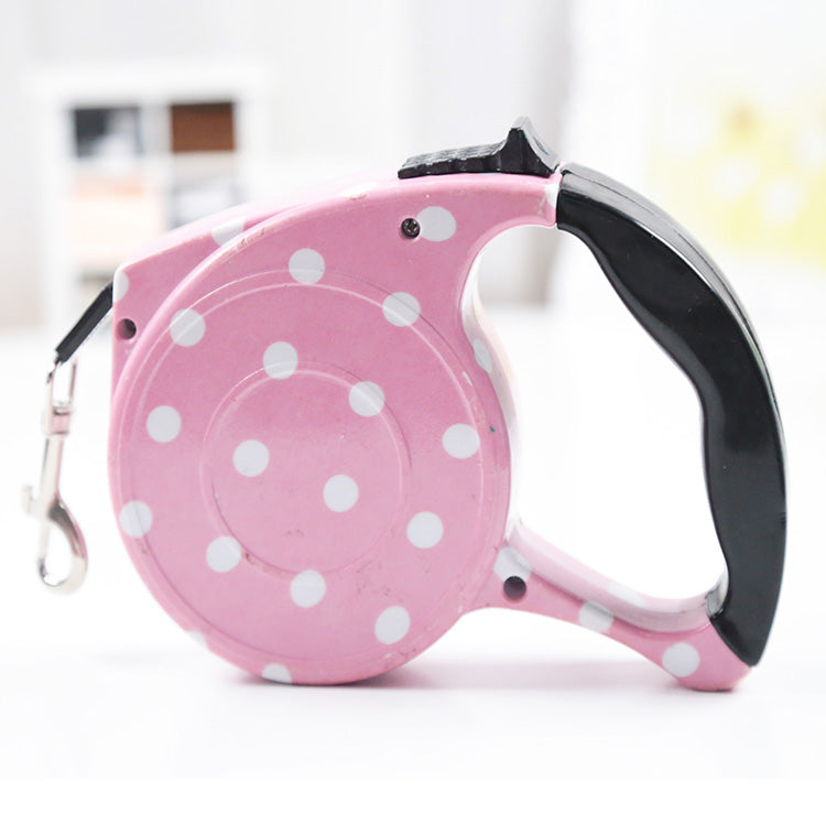 Automatic Retractable Pet Leash Convenient Walking Tool