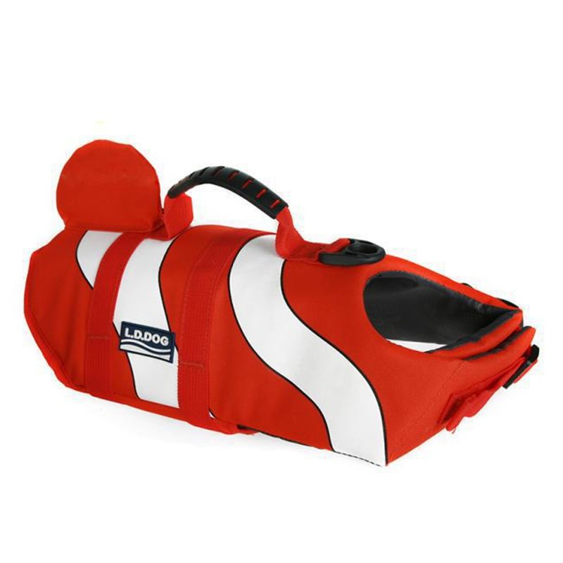 Pet Life Jacket Swimming Vest Summer Outdoor Safety Wear