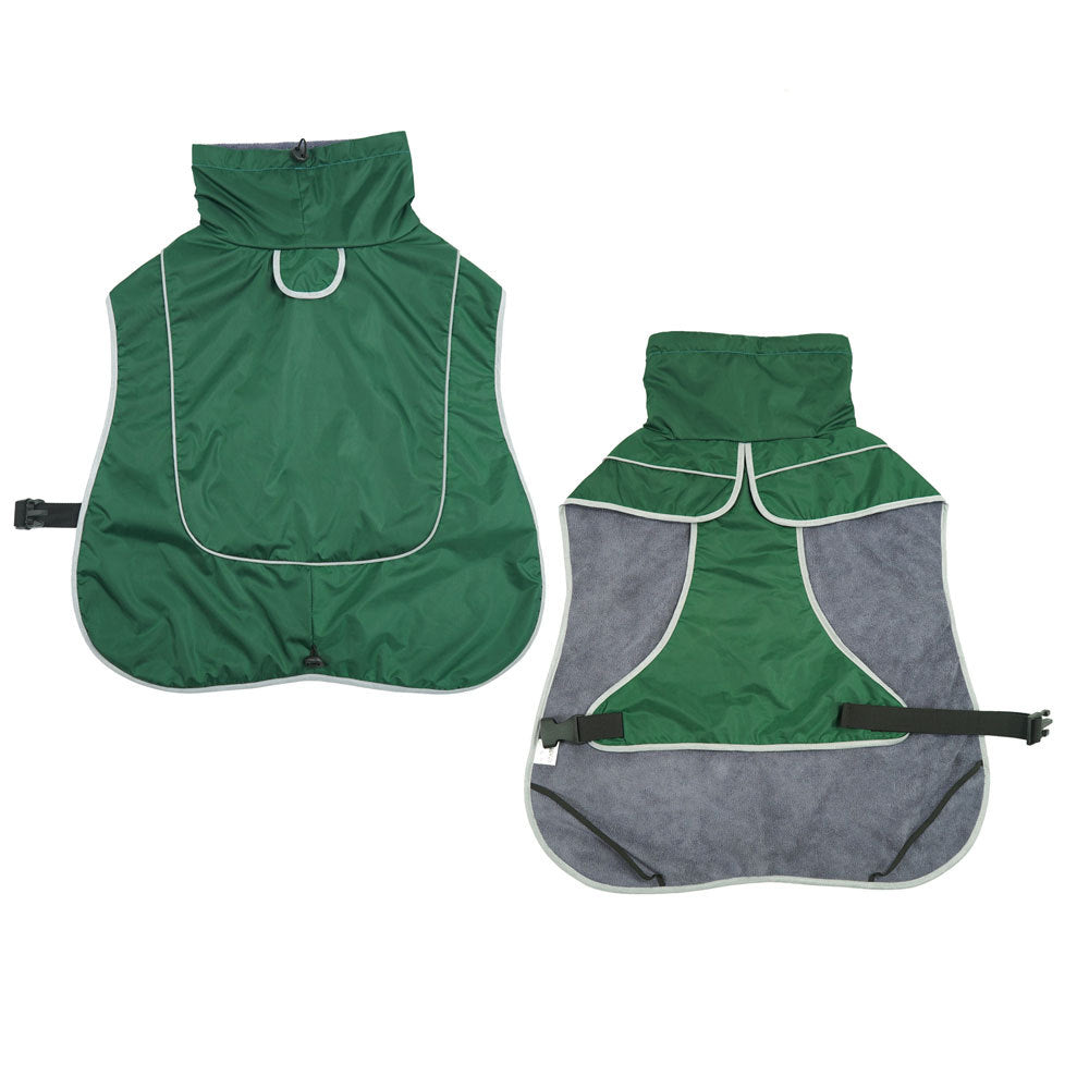 Warm Shell Pet Jacket Comfortable Outdoor Wear