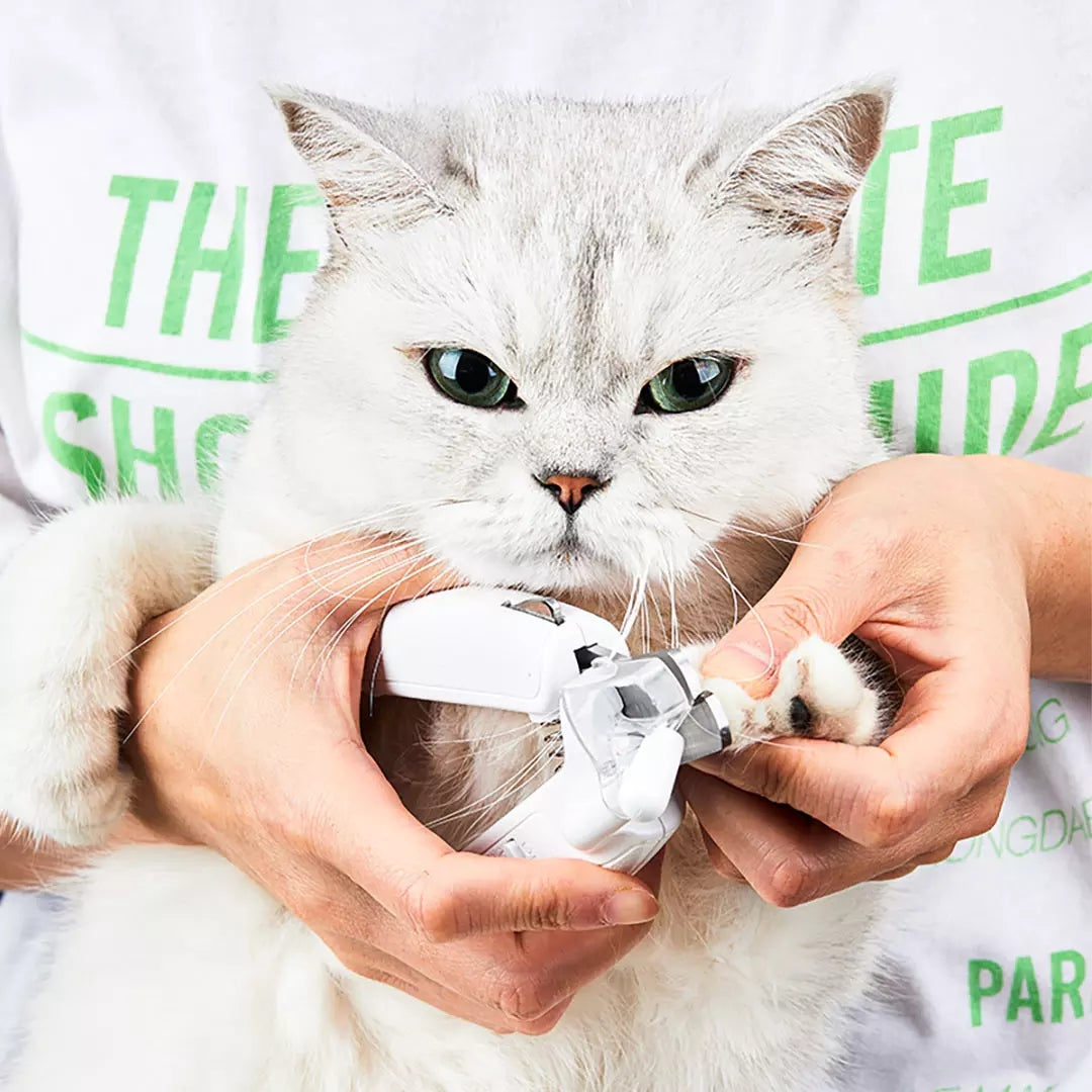 Professional Nail Clipper And Trimmer With LED Light For Pets