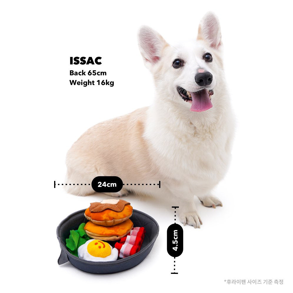 Interactive Dog Food Puzzle Toy Hide-and-Seek Treat Dispenser