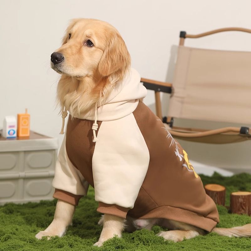 Large Pet Sweater For Outdoor Use