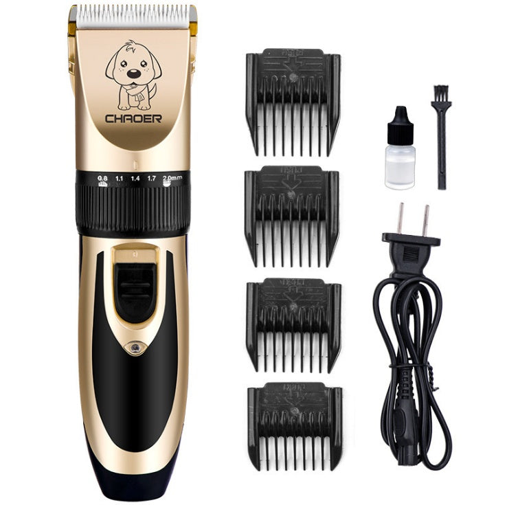 Professional Electric Pet Hair Trimmer and Nail Clipper Grooming Kit