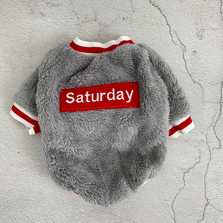 Cozy Knit Pet Sweater Warm Comfortable Wear