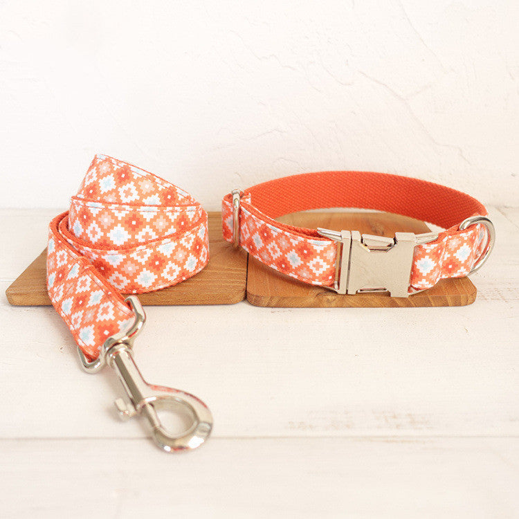Thickened Pet Dog Leash With Pen Set Durable Design