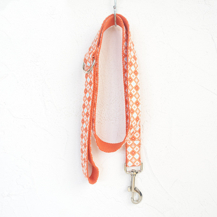 Thickened Pet Dog Leash With Pen Set Durable Design