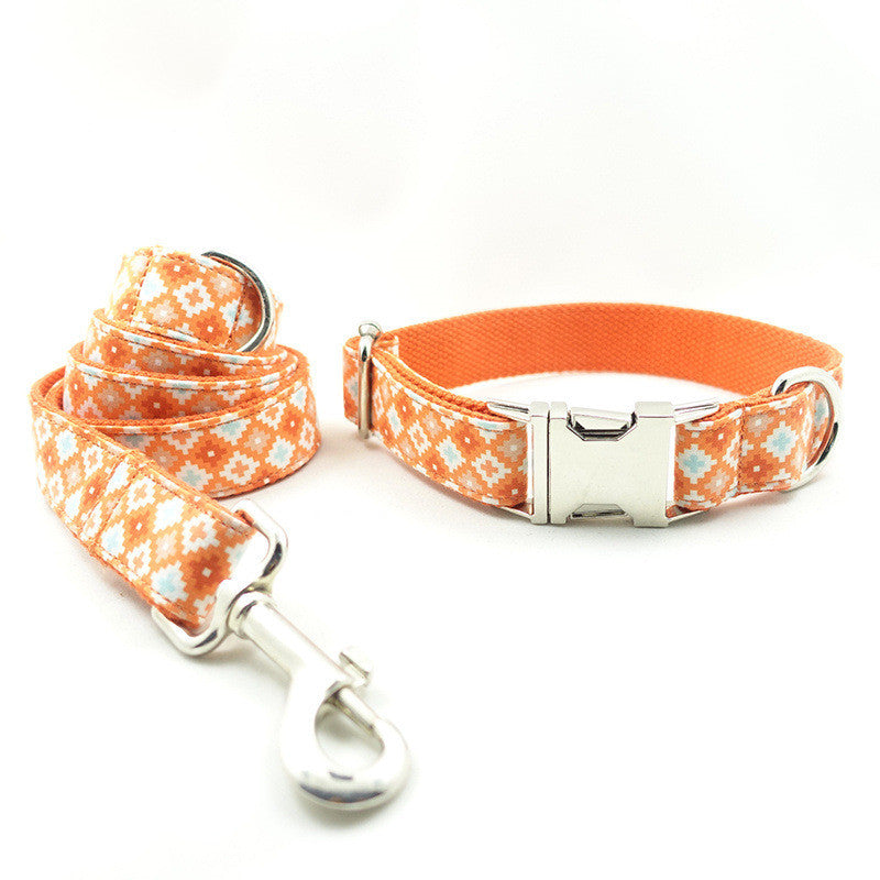 Thickened Pet Dog Leash With Pen Set Durable Design