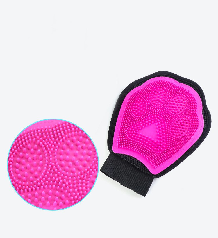Pet Bath And Cleaning Glove