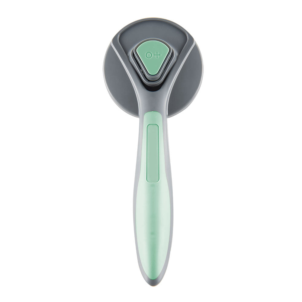 Pet Slicker Grooming Brush Comb for Cats and Small Dogs Easy Clean