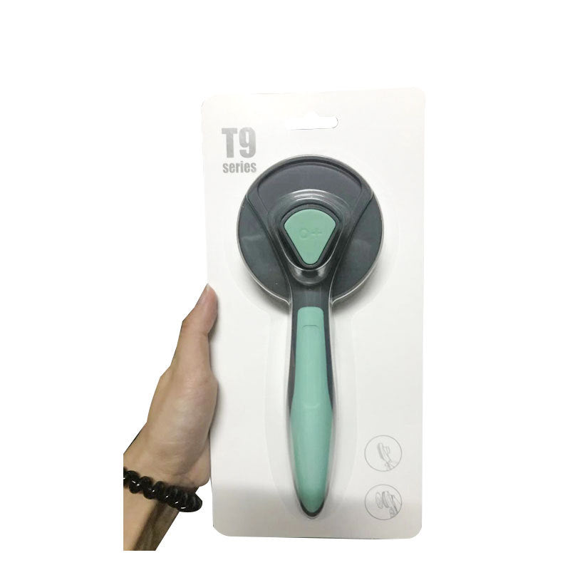 Pet Slicker Grooming Brush Comb for Cats and Small Dogs Easy Clean