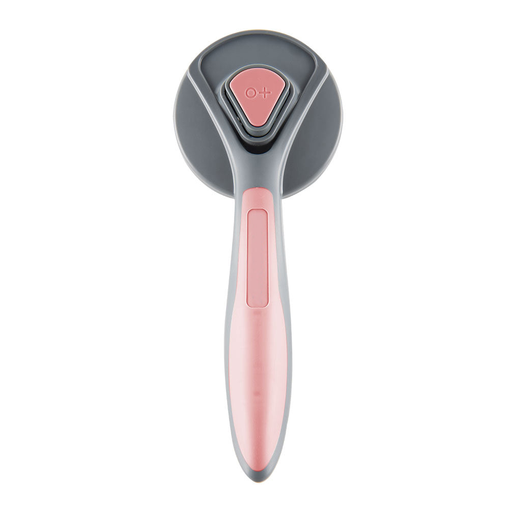 Pet Slicker Grooming Brush Comb for Cats and Small Dogs Easy Clean