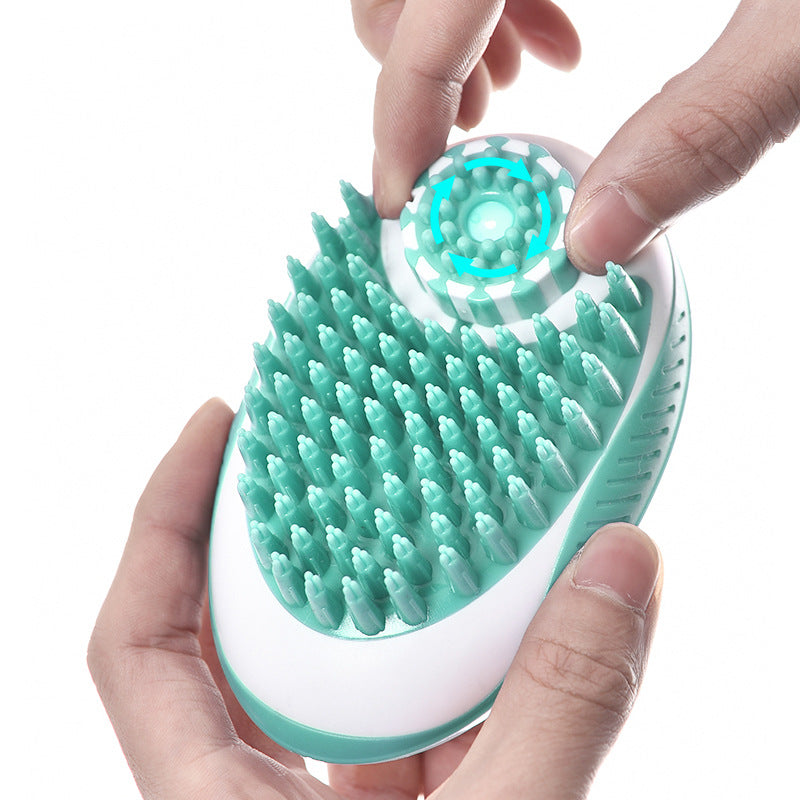 Pet Bath And Massage Hair Removal Brush