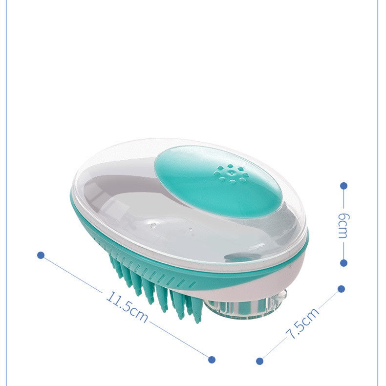 Pet Bath And Massage Hair Removal Brush